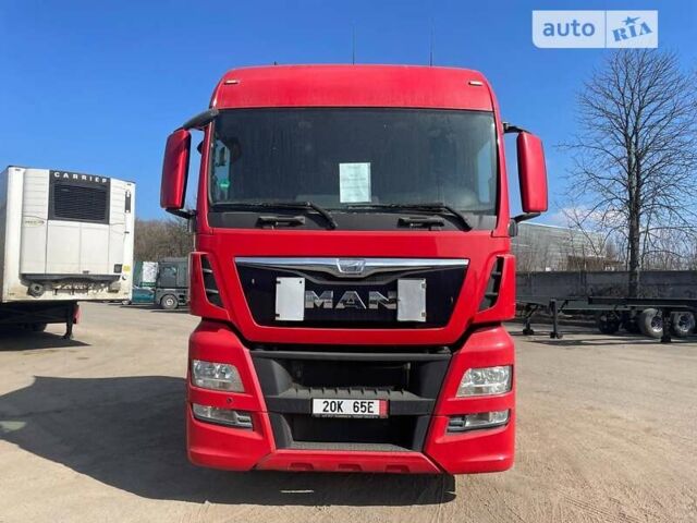 Красный МАН ТГКС, объемом двигателя 10.5 л и пробегом 870 тыс. км за 24500 $, фото 16 на Automoto.ua