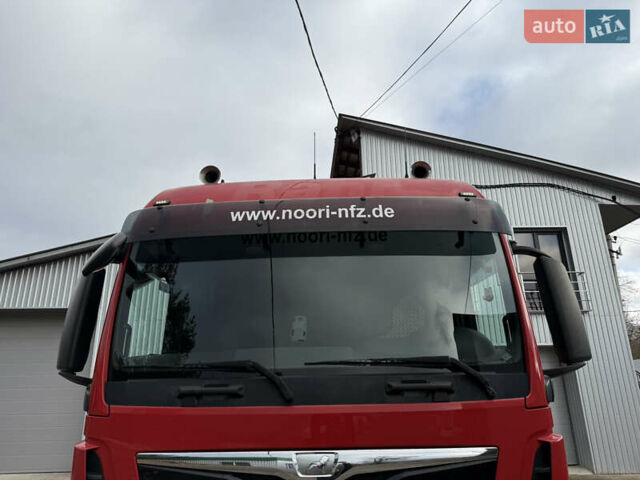 Красный МАН ТГКС, объемом двигателя 12.42 л и пробегом 601 тыс. км за 38000 $, фото 11 на Automoto.ua