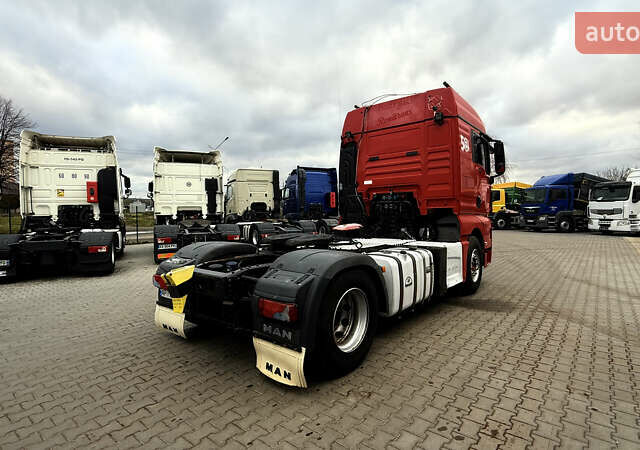 Красный МАН ТГКС, объемом двигателя 12.42 л и пробегом 980 тыс. км за 20000 $, фото 2 на Automoto.ua