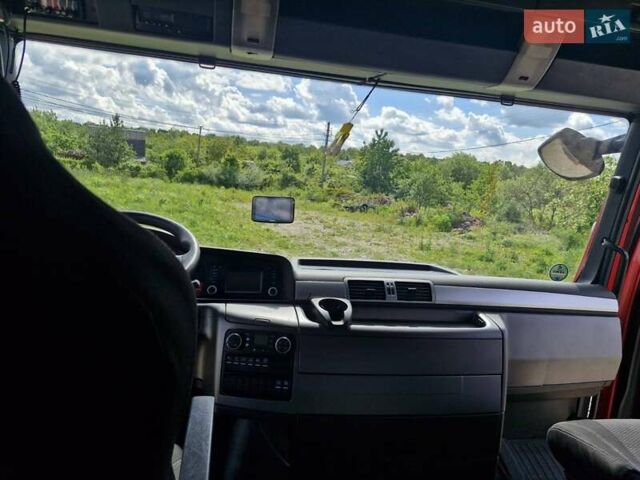 Красный МАН ТГКС, объемом двигателя 12.42 л и пробегом 960 тыс. км за 22800 $, фото 24 на Automoto.ua