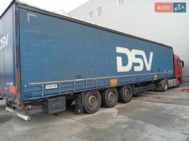 Красный МАН ТГКС, объемом двигателя 12.42 л и пробегом 968 тыс. км за 29000 $, фото 3 на Automoto.ua