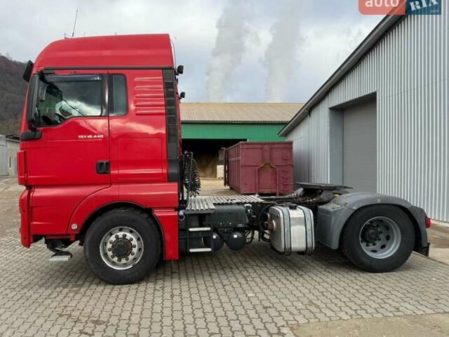 Красный МАН ТГКС, объемом двигателя 12.42 л и пробегом 601 тыс. км за 38000 $, фото 3 на Automoto.ua