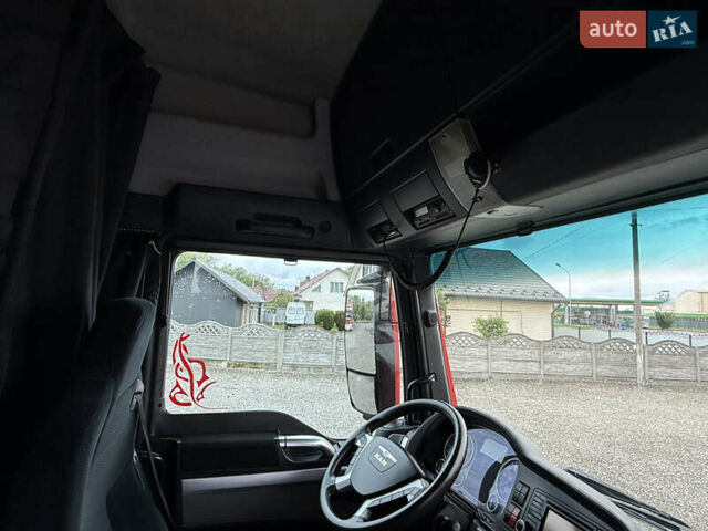 Красный МАН ТГКС, объемом двигателя 12.42 л и пробегом 950 тыс. км за 18500 $, фото 57 на Automoto.ua