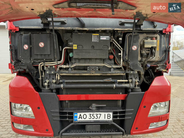 Красный МАН ТГКС, объемом двигателя 12.42 л и пробегом 601 тыс. км за 38000 $, фото 10 на Automoto.ua