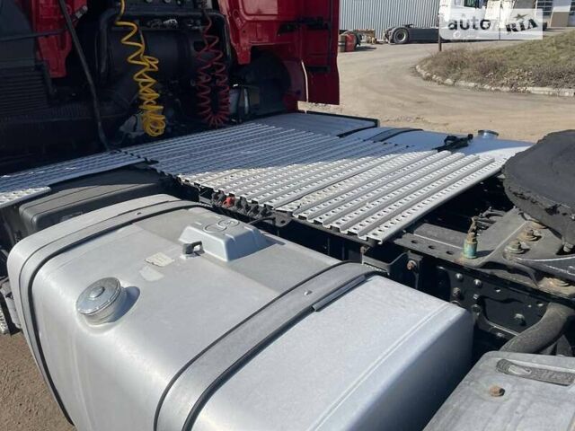 Красный МАН ТГКС, объемом двигателя 10.5 л и пробегом 870 тыс. км за 24500 $, фото 6 на Automoto.ua