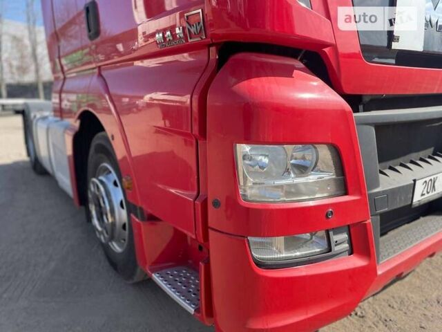 Красный МАН ТГКС, объемом двигателя 10.5 л и пробегом 870 тыс. км за 24500 $, фото 14 на Automoto.ua