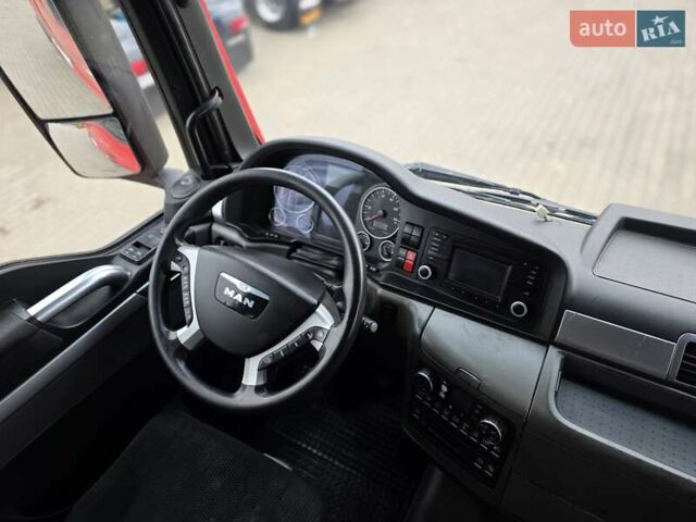 МАН ТГКС 2015 у Рівному на Automoto.ua Червоний МАН ТГКС, об'ємом двигуна 12.42 л та пробігом 686 тис. км за 18500 $, фото 7 на Automoto.ua