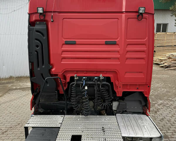 Красный МАН ТГКС, объемом двигателя 12.42 л и пробегом 601 тыс. км за 38000 $, фото 21 на Automoto.ua