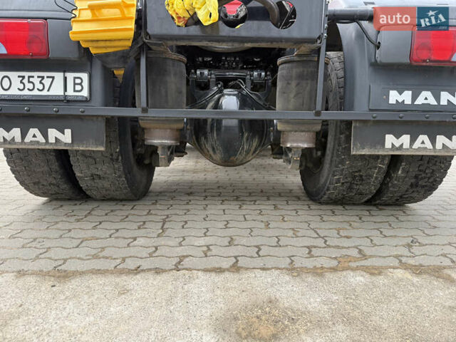 Красный МАН ТГКС, объемом двигателя 12.42 л и пробегом 601 тыс. км за 38000 $, фото 18 на Automoto.ua
