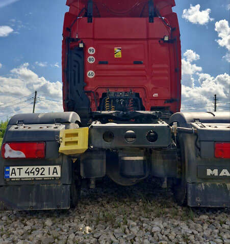 МАН ТГКС 2015 в Ивано-Франковске на Automoto.ua Красный МАН ТГКС, объемом двигателя 12.42 л и пробегом 897 тыс. км за 22500 $, фото 5 на Automoto.ua