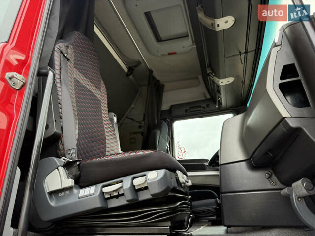 Красный МАН ТГКС, объемом двигателя 12.42 л и пробегом 950 тыс. км за 18500 $, фото 54 на Automoto.ua