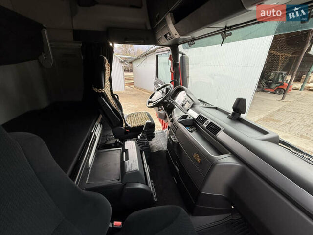 Красный МАН ТГКС, объемом двигателя 12.42 л и пробегом 601 тыс. км за 38000 $, фото 41 на Automoto.ua