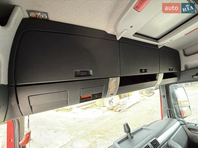 Красный МАН ТГКС, объемом двигателя 12.42 л и пробегом 601 тыс. км за 38000 $, фото 34 на Automoto.ua