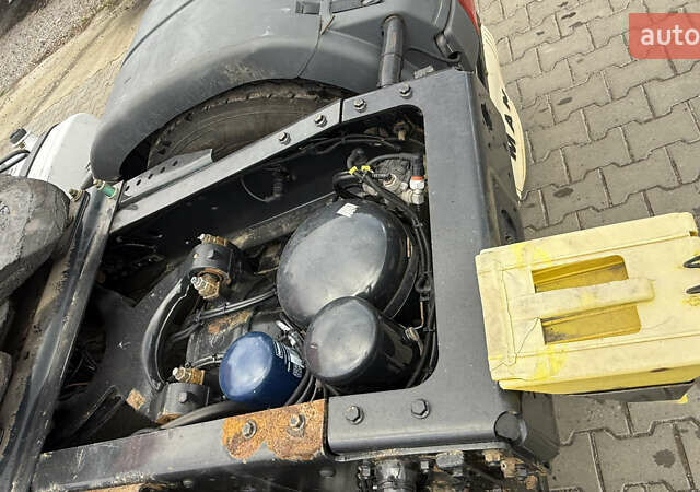 Красный МАН ТГКС, объемом двигателя 12.42 л и пробегом 980 тыс. км за 20000 $, фото 7 на Automoto.ua