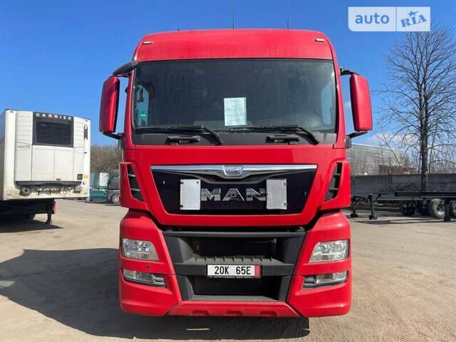 Красный МАН ТГКС, объемом двигателя 10.5 л и пробегом 870 тыс. км за 24500 $, фото 17 на Automoto.ua
