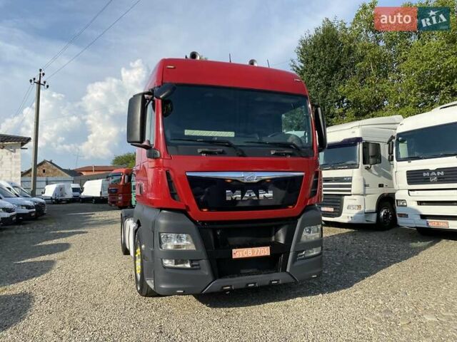 Червоний МАН ТГКС, об'ємом двигуна 10.52 л та пробігом 650 тис. км за 18450 $, фото 3 на Automoto.ua