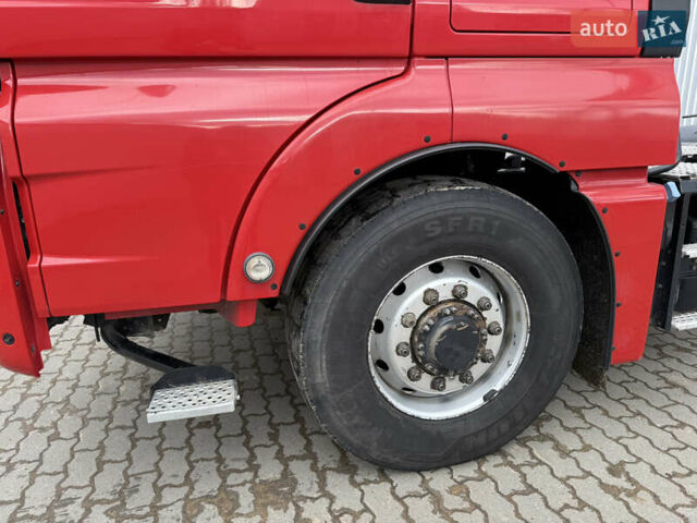 Красный МАН ТГКС, объемом двигателя 12.42 л и пробегом 601 тыс. км за 38000 $, фото 13 на Automoto.ua