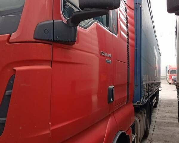 Красный МАН ТГКС, объемом двигателя 12.42 л и пробегом 968 тыс. км за 29000 $, фото 2 на Automoto.ua