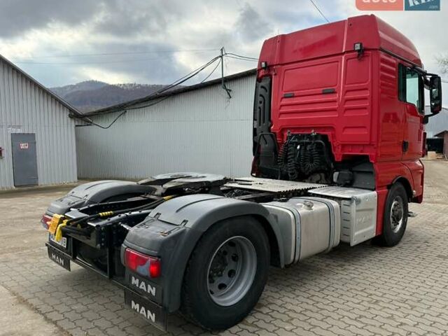 Красный МАН ТГКС, объемом двигателя 12.42 л и пробегом 601 тыс. км за 38000 $, фото 6 на Automoto.ua