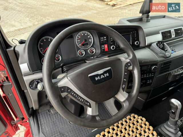 Красный МАН ТГКС, объемом двигателя 12.42 л и пробегом 601 тыс. км за 38000 $, фото 29 на Automoto.ua