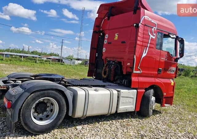 Красный МАН ТГКС, объемом двигателя 12.42 л и пробегом 960 тыс. км за 22800 $, фото 4 на Automoto.ua