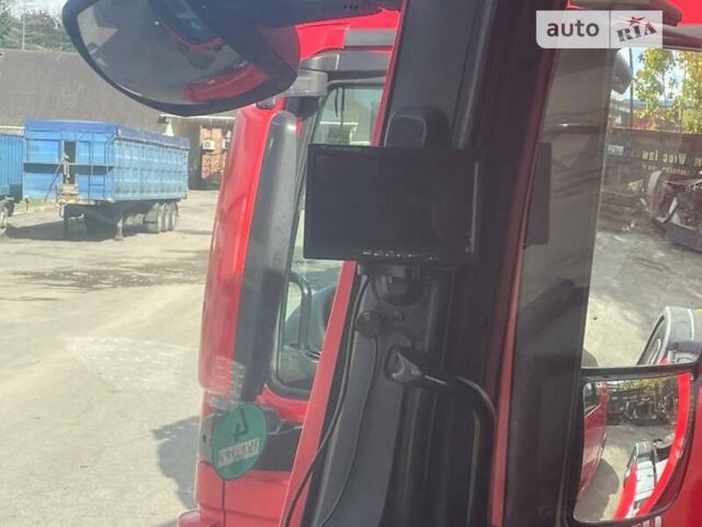 Красный МАН ТГКС, объемом двигателя 10.5 л и пробегом 870 тыс. км за 24500 $, фото 27 на Automoto.ua