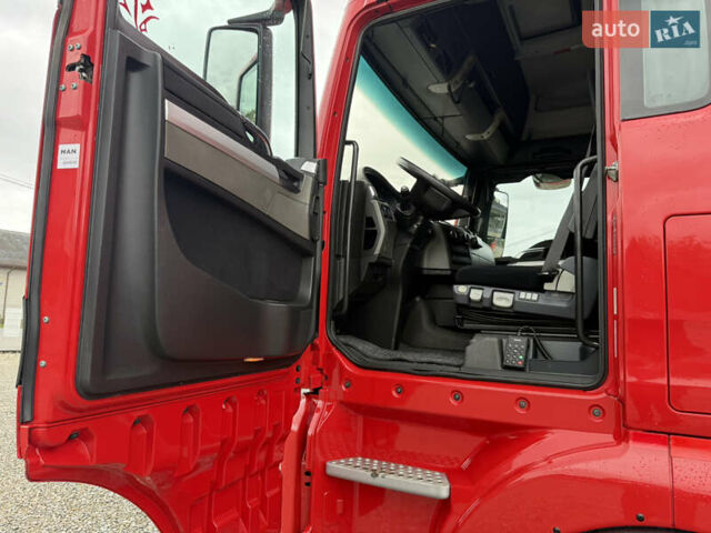 Красный МАН ТГКС, объемом двигателя 12.42 л и пробегом 950 тыс. км за 18500 $, фото 60 на Automoto.ua