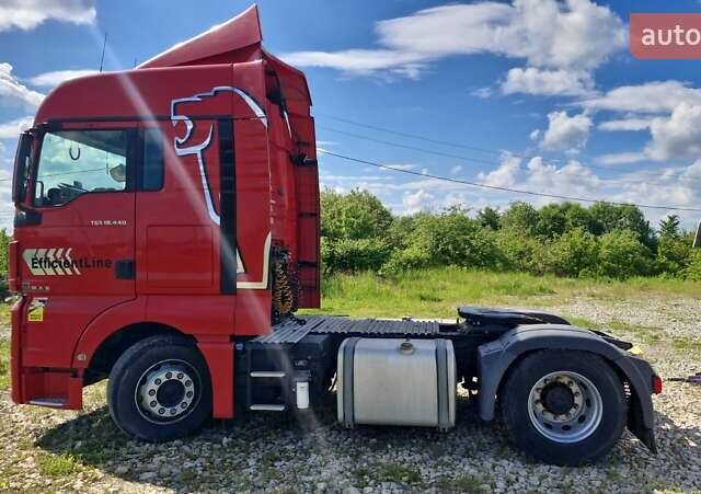 Красный МАН ТГКС, объемом двигателя 12.42 л и пробегом 960 тыс. км за 23800 $, фото 5 на Automoto.ua