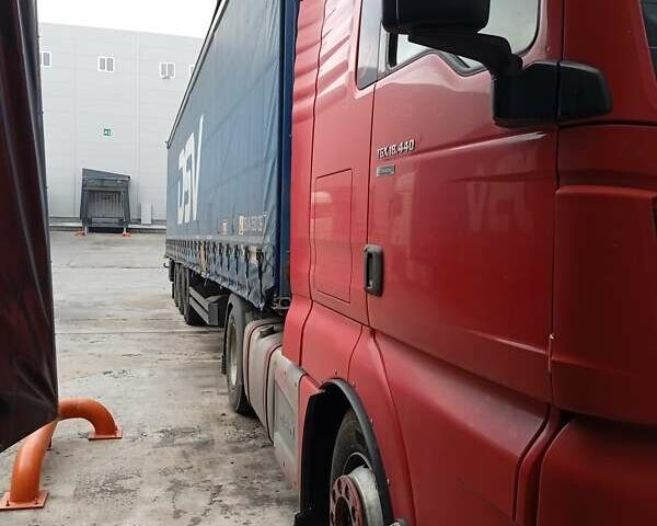 Красный МАН ТГКС, объемом двигателя 12.42 л и пробегом 968 тыс. км за 29000 $, фото 1 на Automoto.ua