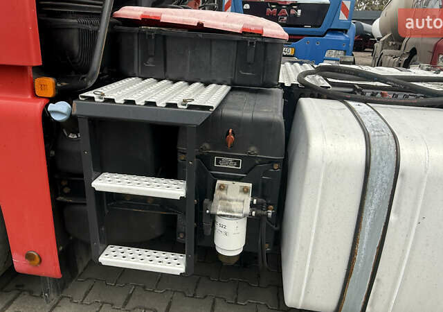 Красный МАН ТГКС, объемом двигателя 12.42 л и пробегом 980 тыс. км за 20000 $, фото 8 на Automoto.ua