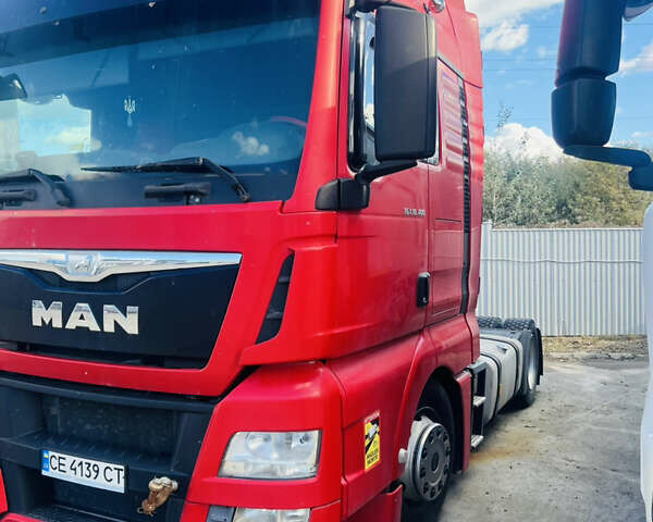 Красный МАН ТГКС, объемом двигателя 10.52 л и пробегом 770 тыс. км за 11800 $, фото 13 на Automoto.ua