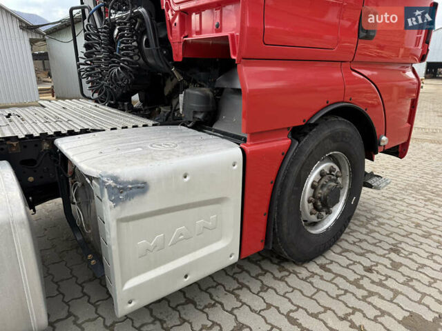 Красный МАН ТГКС, объемом двигателя 12.42 л и пробегом 601 тыс. км за 38000 $, фото 24 на Automoto.ua