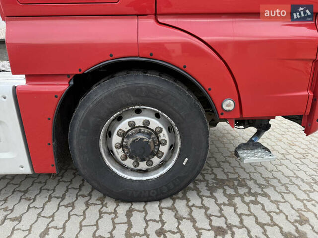 Красный МАН ТГКС, объемом двигателя 12.42 л и пробегом 601 тыс. км за 38000 $, фото 25 на Automoto.ua