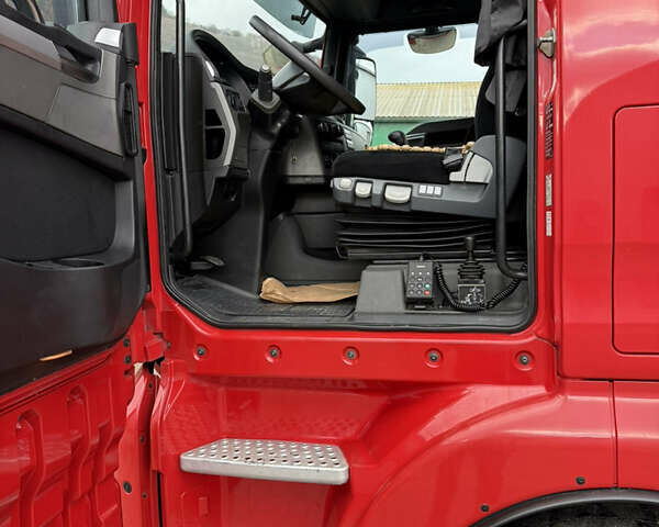 Красный МАН ТГКС, объемом двигателя 12.42 л и пробегом 601 тыс. км за 38000 $, фото 26 на Automoto.ua