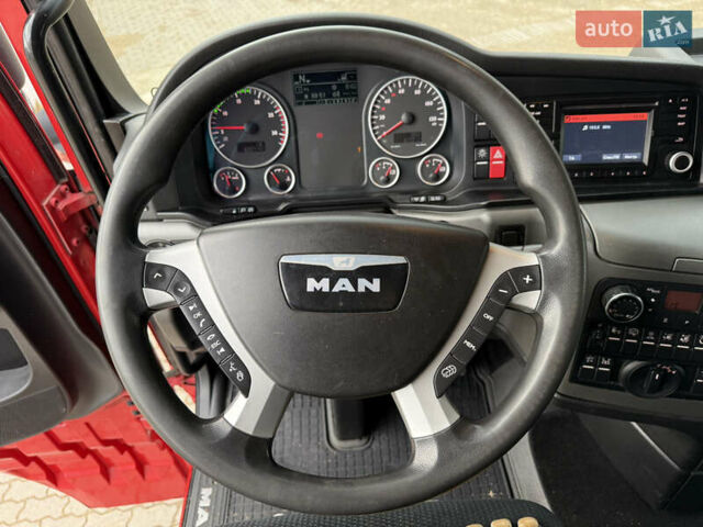 Красный МАН ТГКС, объемом двигателя 12.42 л и пробегом 601 тыс. км за 38000 $, фото 37 на Automoto.ua