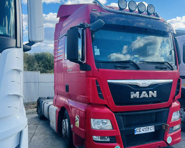Красный МАН ТГКС, объемом двигателя 10.52 л и пробегом 770 тыс. км за 11800 $, фото 12 на Automoto.ua