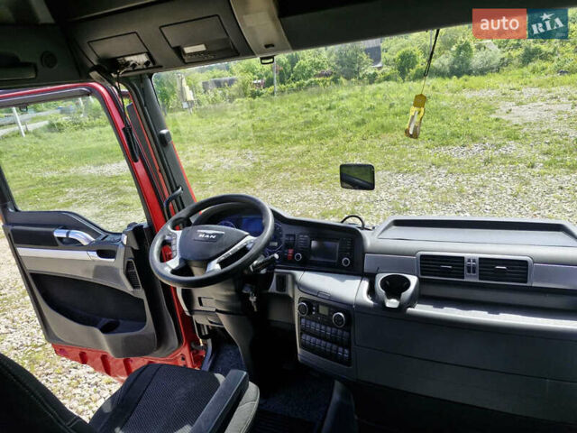 МАН ТГКС 2015 в Ивано-Франковске на Automoto.ua Красный МАН ТГКС, объемом двигателя 12.42 л и пробегом 897 тыс. км за 22500 $, фото 19 на Automoto.ua