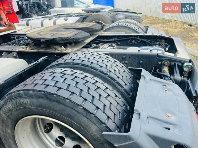 Красный МАН ТГКС, объемом двигателя 10.52 л и пробегом 770 тыс. км за 11800 $, фото 8 на Automoto.ua