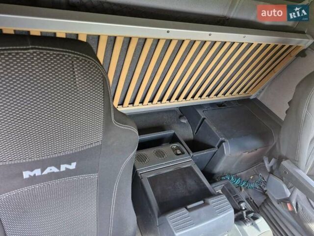 Красный МАН ТГКС, объемом двигателя 12.42 л и пробегом 960 тыс. км за 23800 $, фото 22 на Automoto.ua