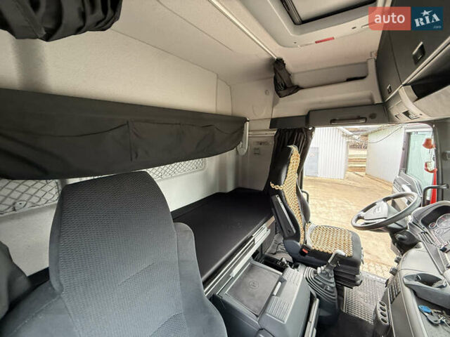 Красный МАН ТГКС, объемом двигателя 12.42 л и пробегом 601 тыс. км за 38000 $, фото 42 на Automoto.ua