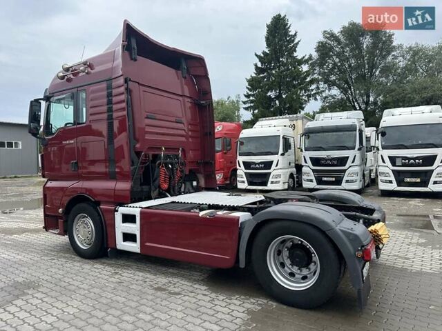 Червоний МАН ТГКС, об'ємом двигуна 12.5 л та пробігом 940 тис. км за 19500 $, фото 15 на Automoto.ua