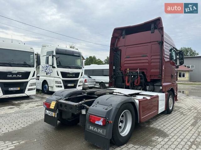 Червоний МАН ТГКС, об'ємом двигуна 12.5 л та пробігом 940 тис. км за 19500 $, фото 9 на Automoto.ua