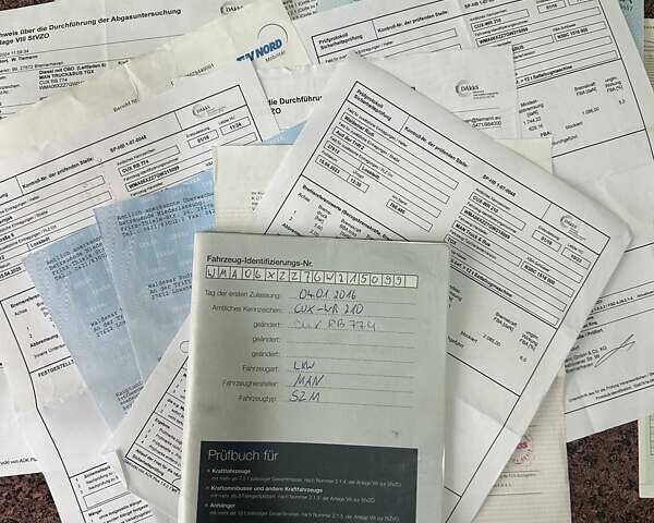 Червоний МАН ТГКС, об'ємом двигуна 12.5 л та пробігом 940 тис. км за 19500 $, фото 27 на Automoto.ua