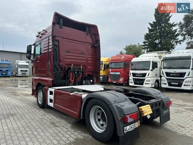Червоний МАН ТГКС, об'ємом двигуна 12.5 л та пробігом 940 тис. км за 19500 $, фото 10 на Automoto.ua