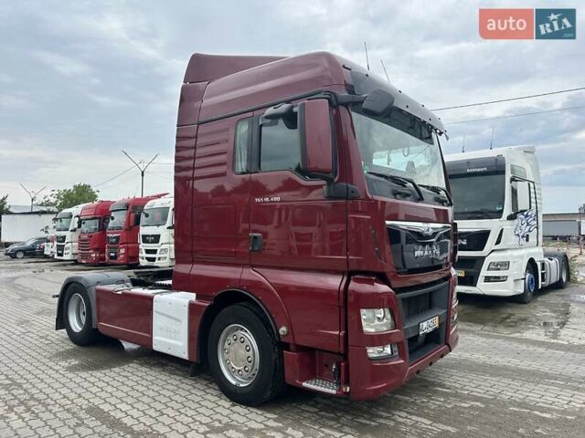 Червоний МАН ТГКС, об'ємом двигуна 12.5 л та пробігом 940 тис. км за 19500 $, фото 4 на Automoto.ua