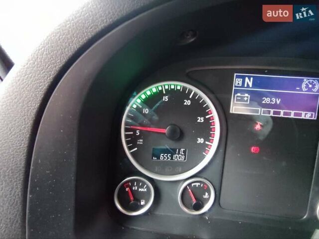 Красный МАН ТГКС, объемом двигателя 12.42 л и пробегом 655 тыс. км за 19500 $, фото 15 на Automoto.ua