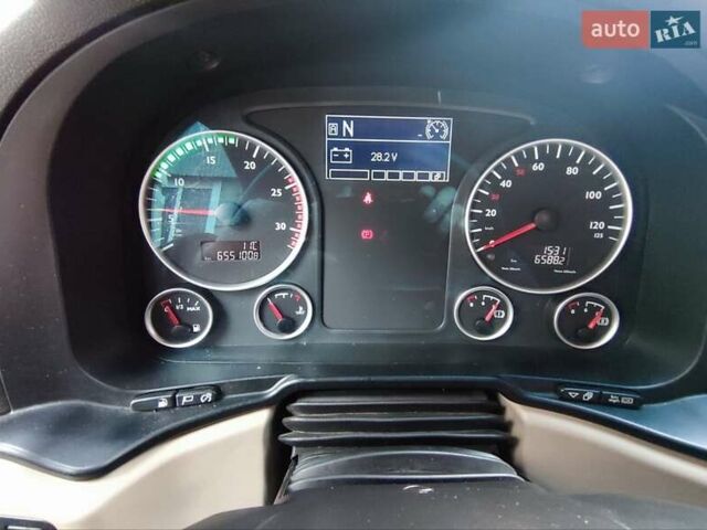 Красный МАН ТГКС, объемом двигателя 12.42 л и пробегом 655 тыс. км за 19500 $, фото 14 на Automoto.ua