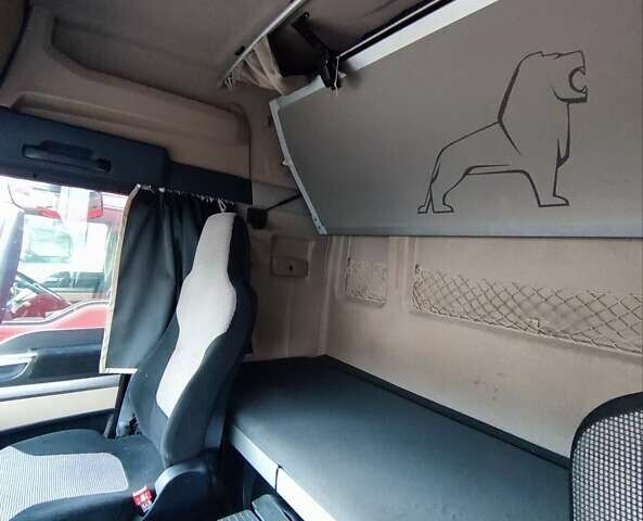 Красный МАН ТГКС, объемом двигателя 12.42 л и пробегом 655 тыс. км за 19500 $, фото 12 на Automoto.ua