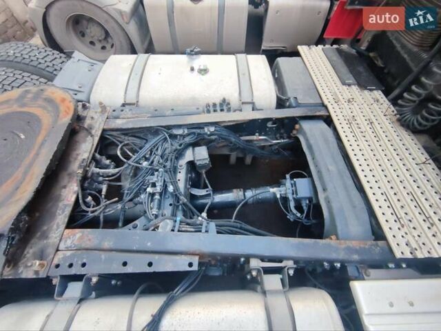 Красный МАН ТГКС, объемом двигателя 12.42 л и пробегом 655 тыс. км за 19500 $, фото 5 на Automoto.ua