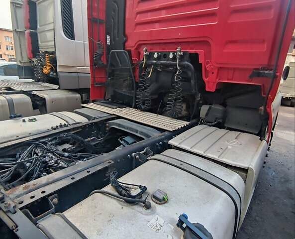 Красный МАН ТГКС, объемом двигателя 12.42 л и пробегом 655 тыс. км за 19500 $, фото 4 на Automoto.ua